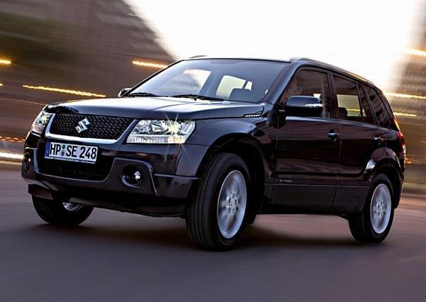 Suzuki Grand Vitara "Linited". Foto: Auto-Reporter/Suzuki